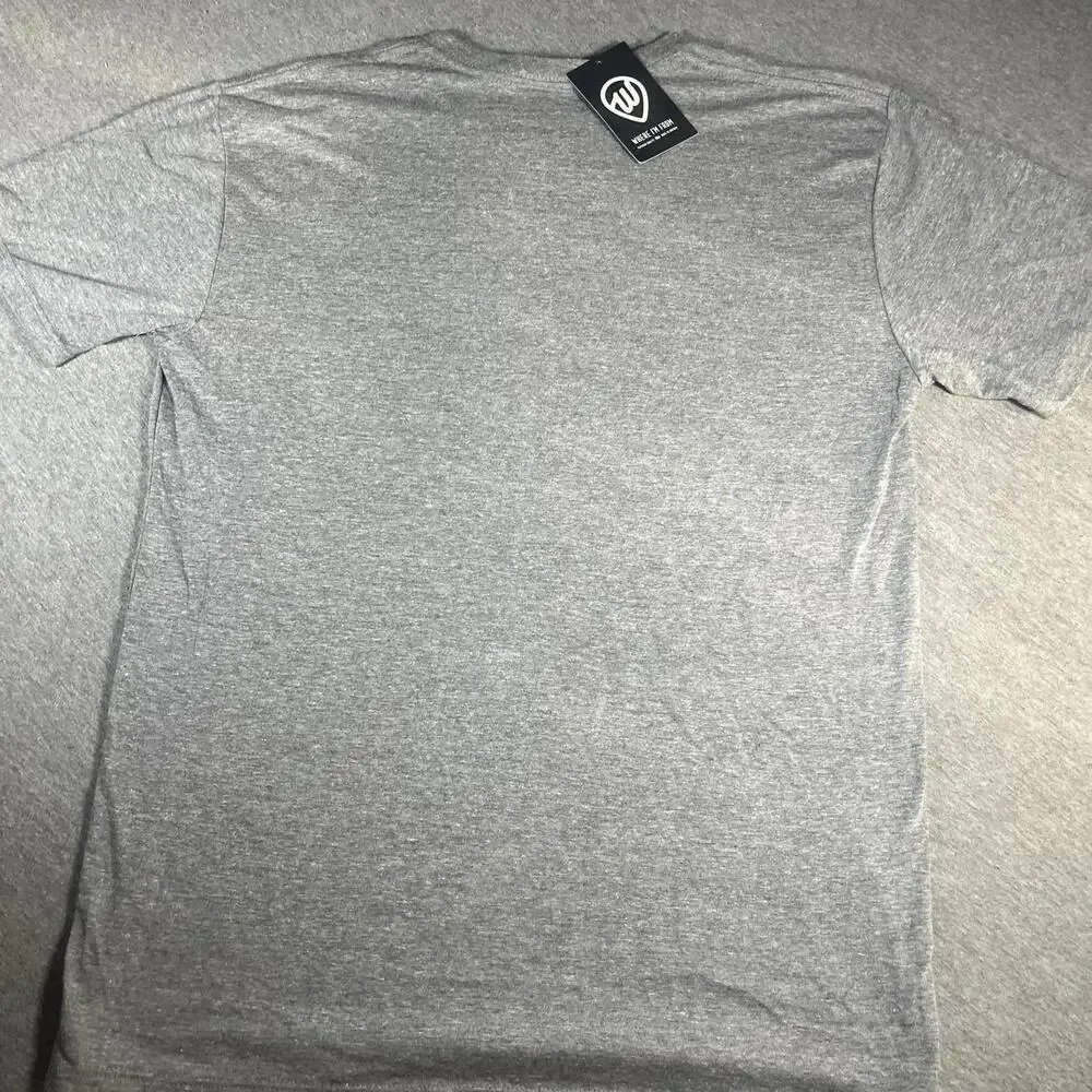 New With Tags Where I'm From Golf Apparel Golf Mix Men’s Small Gray Golf T-Shirt - Picture 4 of 5